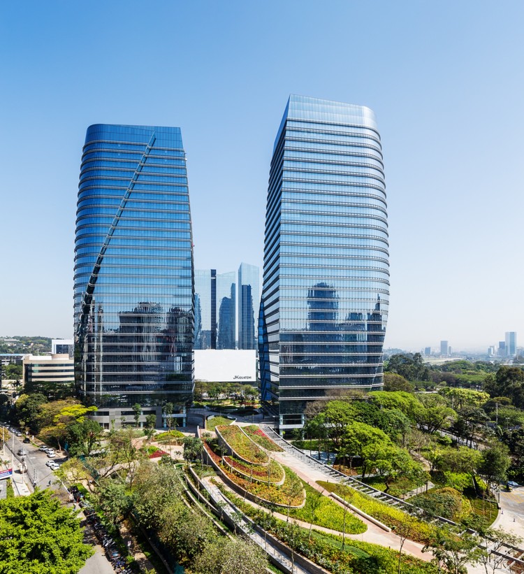 São Paulo Corporate Towers – Torre Norte Sul